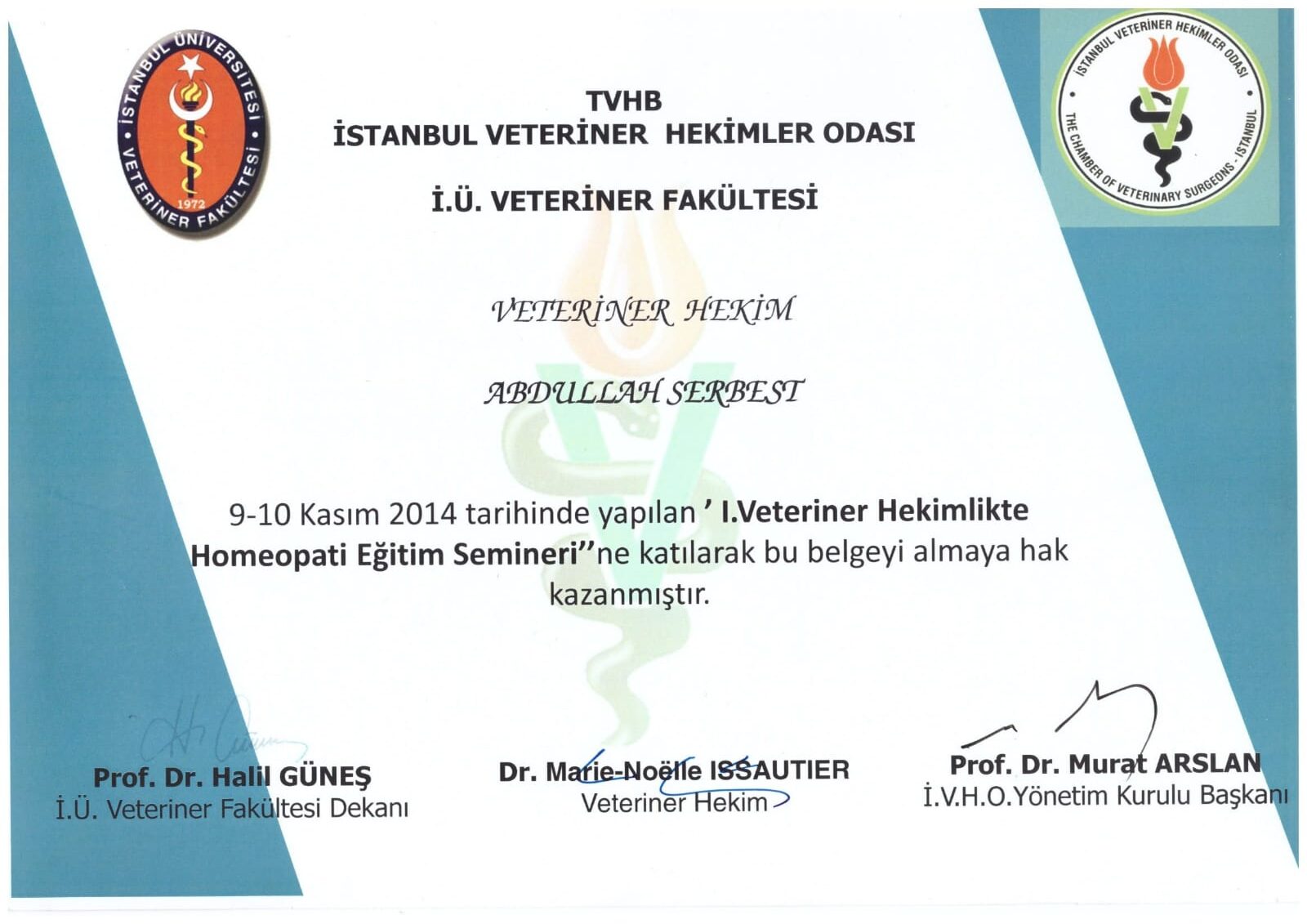 Hemeopati Eğitimi